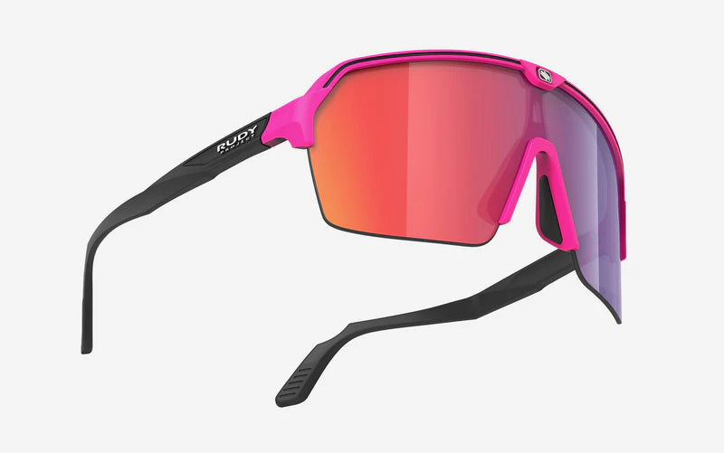 Lunettes RUDY PROJECT SPINSHIELD AIR Rose Verres RP Optics Multilaser Red