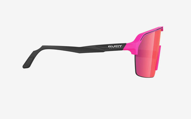 Lunettes RUDY PROJECT SPINSHIELD AIR Rose Verres RP Optics Multilaser Red