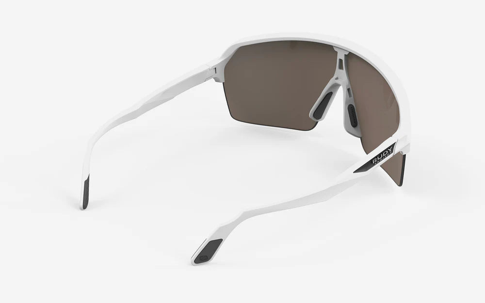 Lunettes RUDY PROJECT SPINSHIELD AIR Blanc Matt Verres RP Optics Multilaser Gold