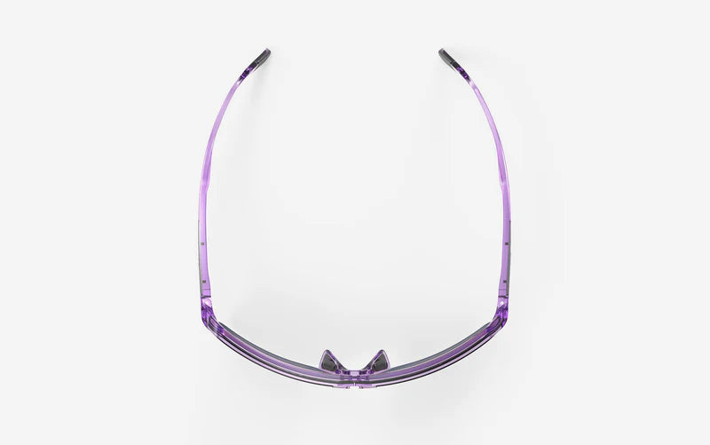 Lunettes RUDY PROJECT SPINSHIELD AIR Crystal Lilas Verres RP Optics Multilaser Yellow