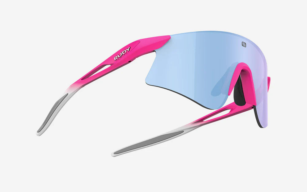 Lunettes RUDY PROJECT ASTRAL Rose Verres RP Optics Multilaser Ice