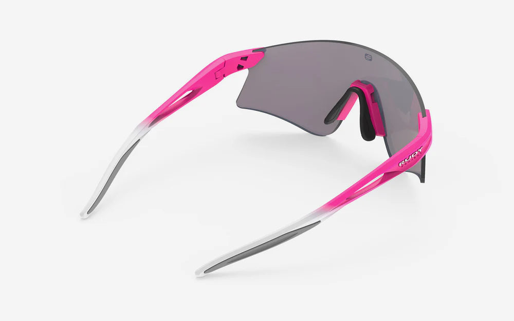 Lunettes RUDY PROJECT ASTRAL Rose Verres RP Optics Multilaser Ice