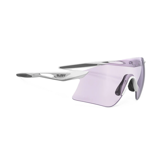Lunettes RUDY PROJECT ASTRAL SPHERE Blanc Verres IMPACTX™ Photochromique Laser Purple