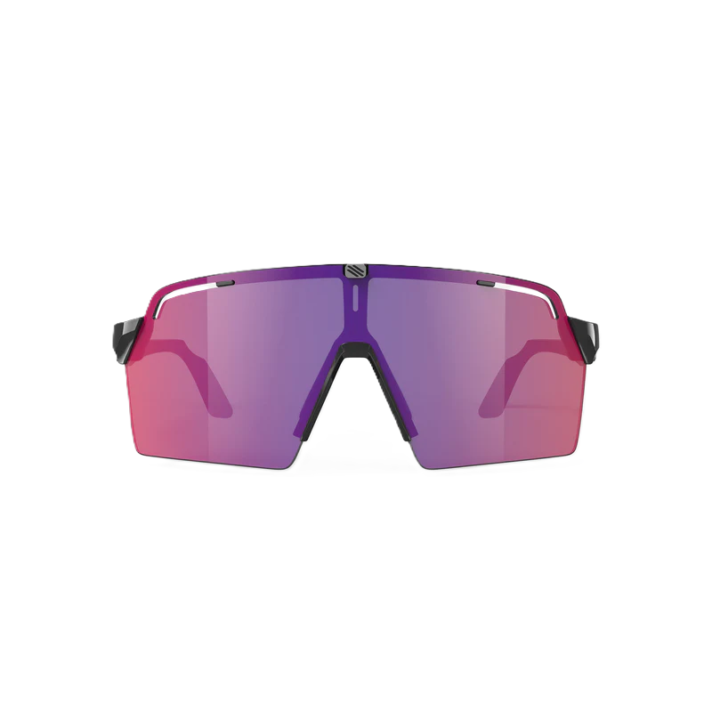 Lunettes RUDY PROJECT SPINSHIELD PRO Noir Verres RP Optics Multilaser Red