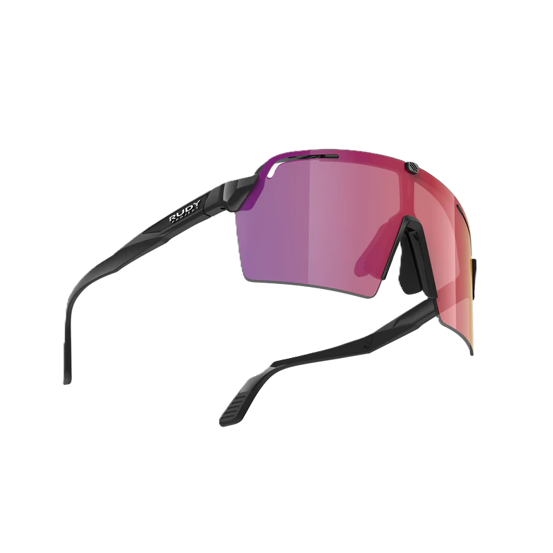 Lunettes RUDY PROJECT SPINSHIELD PRO Noir Verres RP Optics Multilaser Red