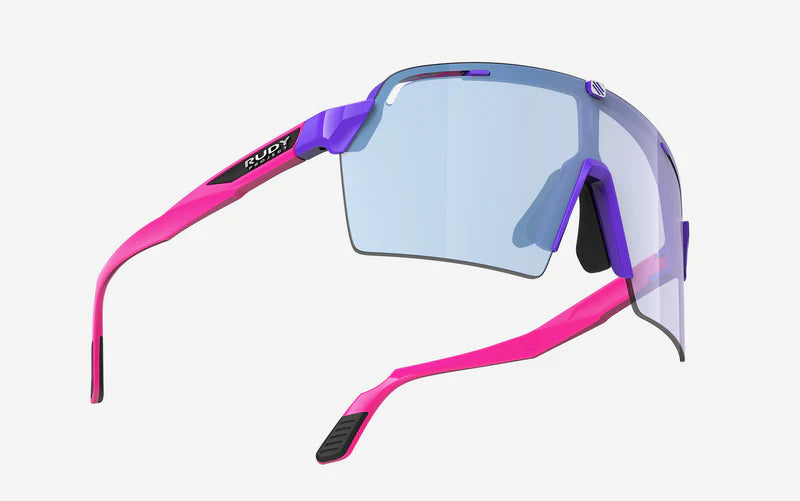 Lunettes RUDY PROJECT SPINSHIELD PRO Rose/Violet Verres RP Optics Multilaser Ice