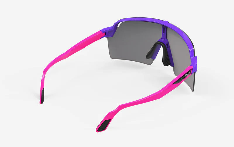 Lunettes RUDY PROJECT SPINSHIELD PRO Rose/Violet Verres RP Optics Multilaser Ice