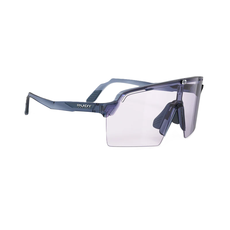 Lunettes RUDY PROJECT SPINSHIELD PRO Bleu Verres IMPACTX™ PHOTOCHROMIC Laser Purple