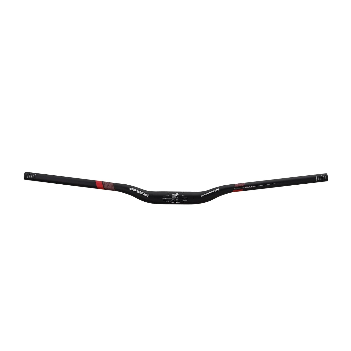 Cintre SPANK SPIKE 35 VIBROCORE Rise 25mm 820mm Rouge