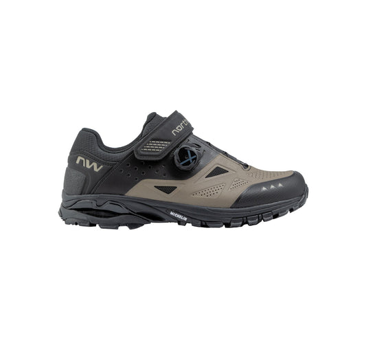 Chaussures VTT NORTHWAVE SPIDER PLUS 3 Beige/Noir 2025