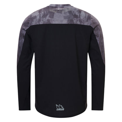 Maillot USWE SPOKE MTB Manches Longues Noir