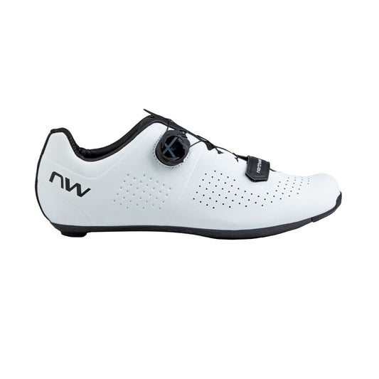 Chaussures Route NORTHWAVE STORM CARBON Blanc/Noir