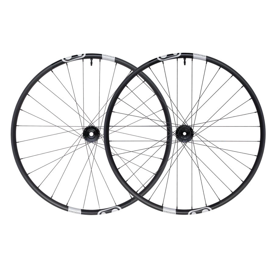 Paire de Roues CRANKBROTHERS SYNTHESIS Aluminium 2.0 Enduro I9 29" 15x110/12x148 mm Boost Noir