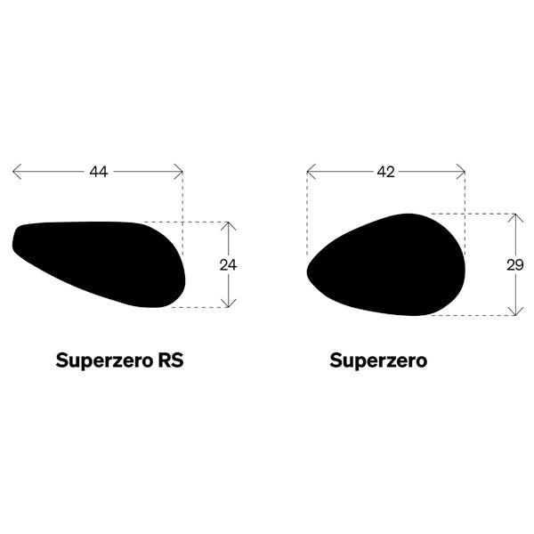 Cintre DEDA SUPERZERO CARBON RS POB finish