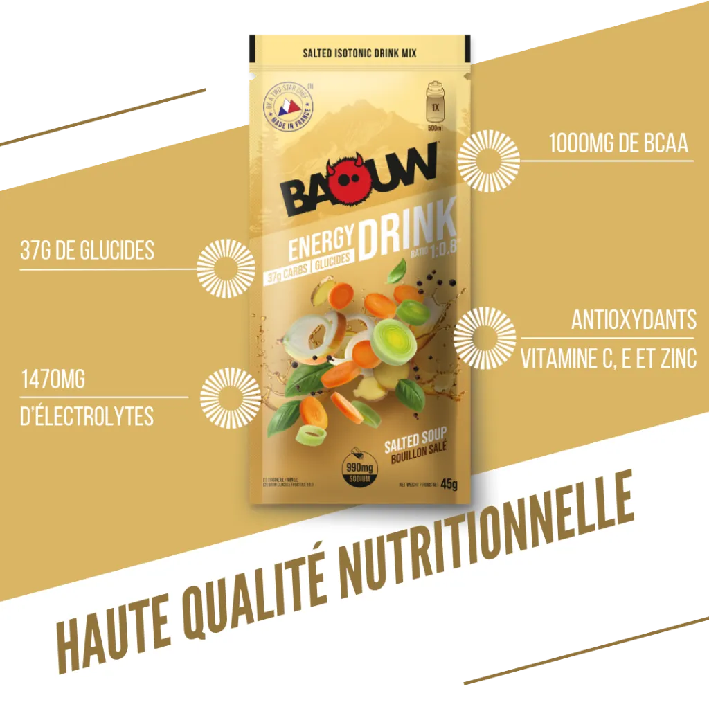 Sachet boisson BAOUW Bouillon Salé - visuel 2