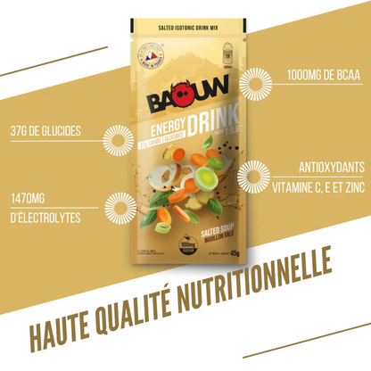 Sachet boisson BAOUW Bouillon Salé - visuel 2
