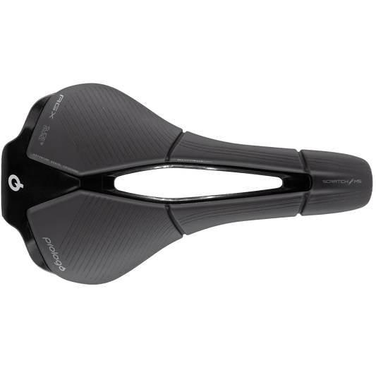 Selle PROLOGO SCRATCH M5 PAS AGX SLIDE CONTROL Rails Tirox Noir