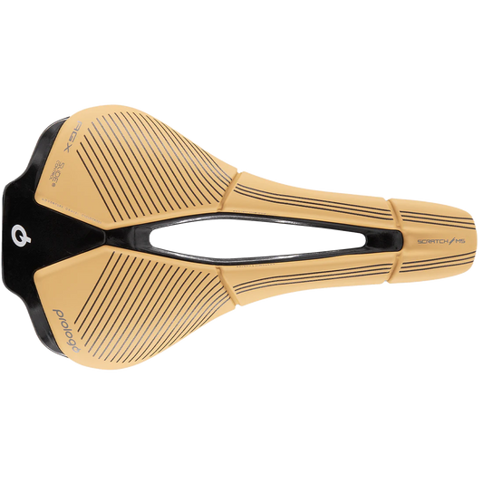 Selle PROLOGO SCRATCH M5 PAS AGX SLIDE CONTROL Rails Tirox Beige