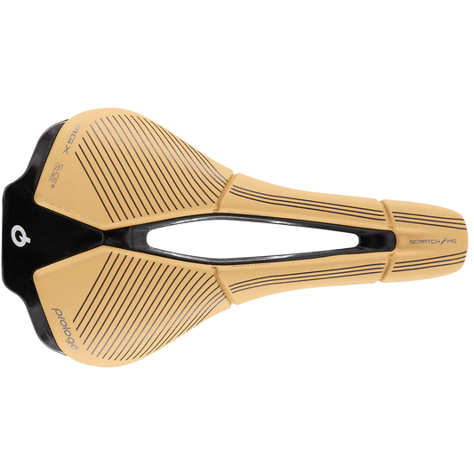 Selle PROLOGO SCRATCH M5 PAS AGX SLIDE CONTROL Rails Nack Beige