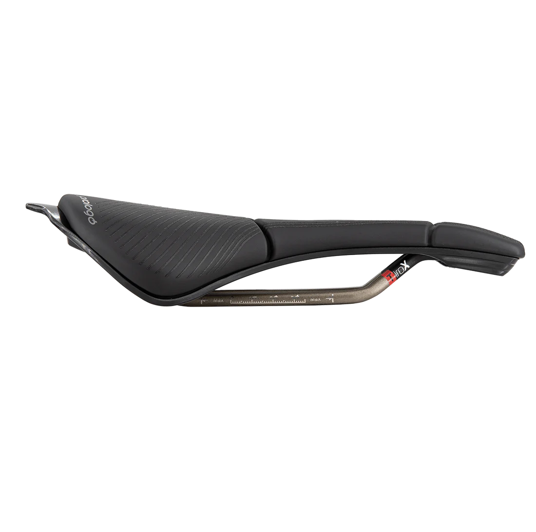 Selle PROLOGO SCRATCH M5 PAS AGX SLIDE CONTROL Rails Tirox Noir