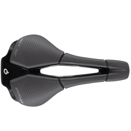 Selle PROLOGO SCRATCH M5 PAS AGX SPACE SLIDE CONTROL Rails Tirox Noir