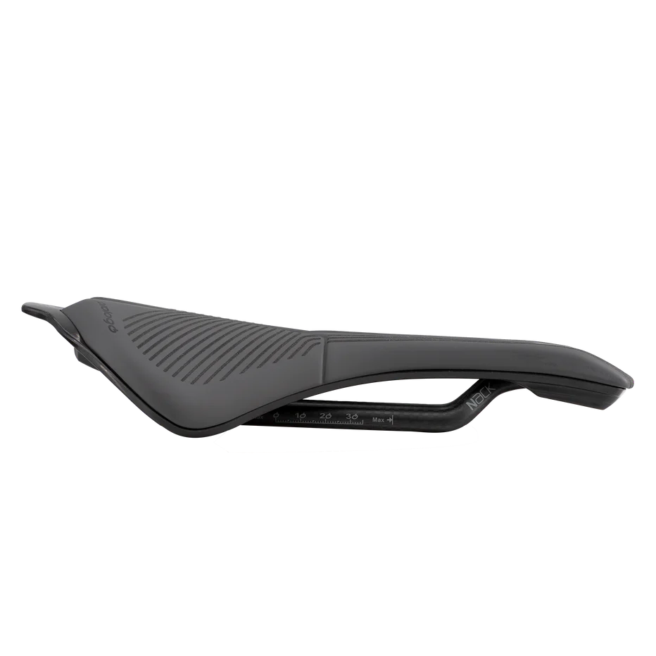 Selle PROLOGO SCRATCH M5 PAS AGX 147mm Rails Nack Noir