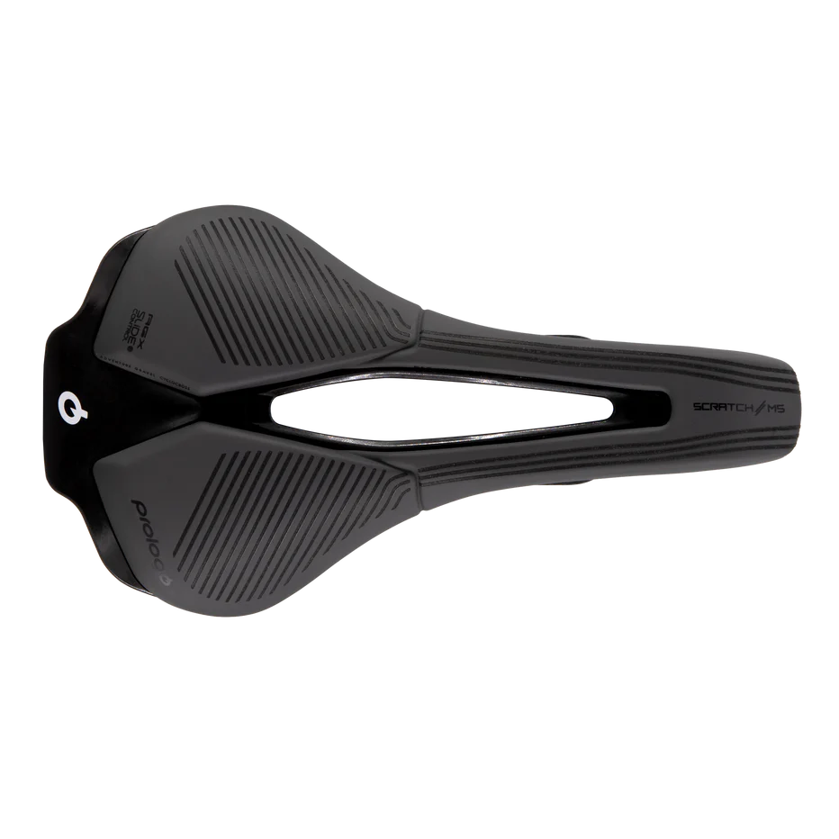 Selle PROLOGO SCRATCH M5 PAS AGX 147mm Rails Tirox Noir