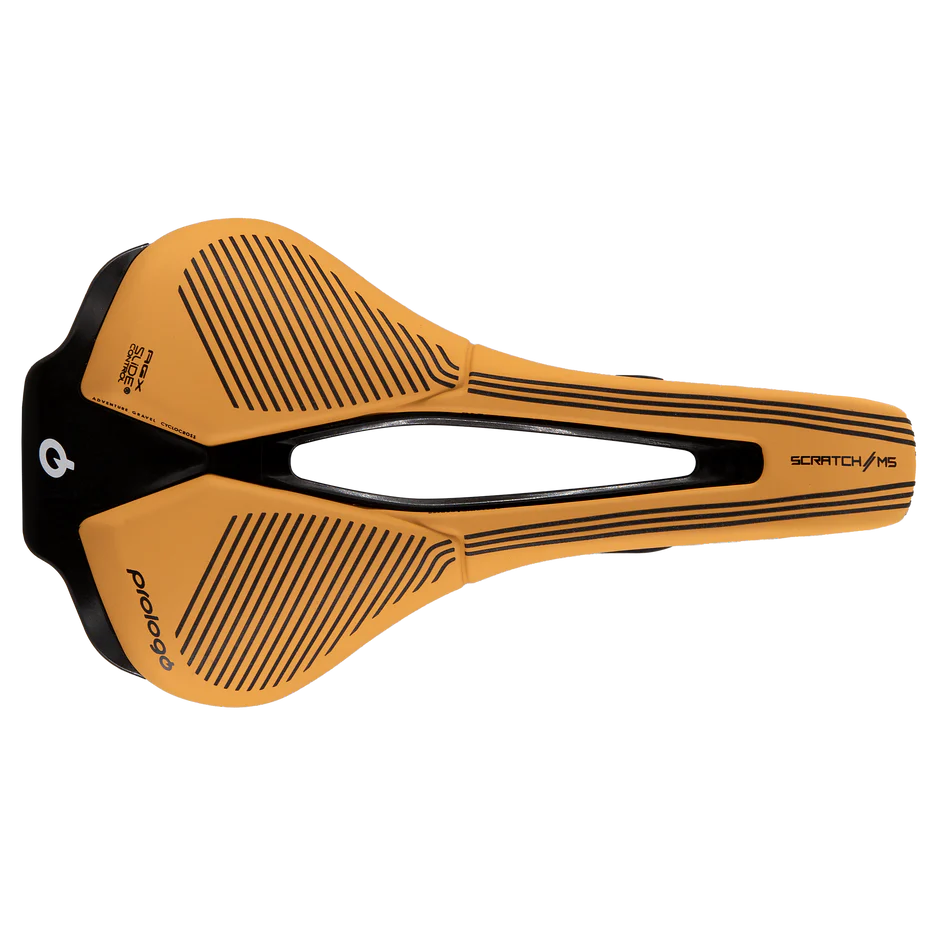 Selle PROLOGO SCRATCH M5 PAS AGX 147mm Rails Tirox Beige