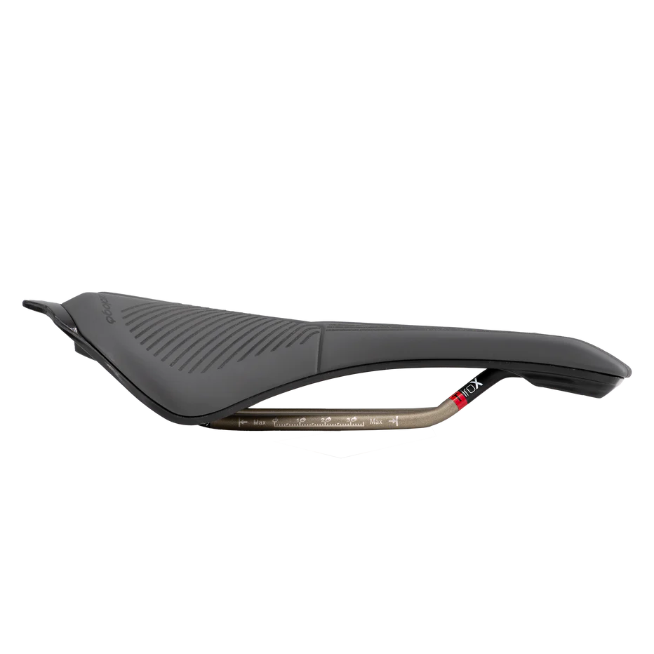 Selle PROLOGO SCRATCH M5 PAS AGX 147mm Rails Tirox Noir
