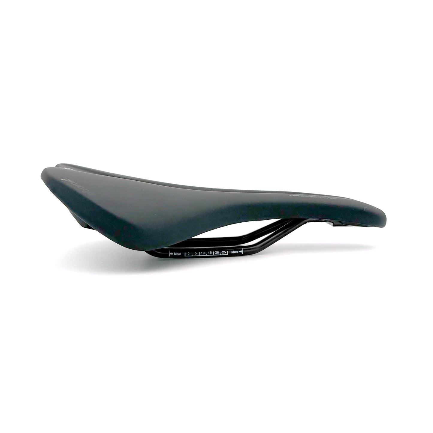 Selle PROLOGO DIMENSION RS 145mm Rails Acier Noir