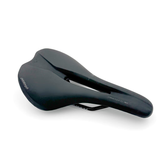 Selle PROLOGO DIMENSION RS 145mm Rails Acier Noir