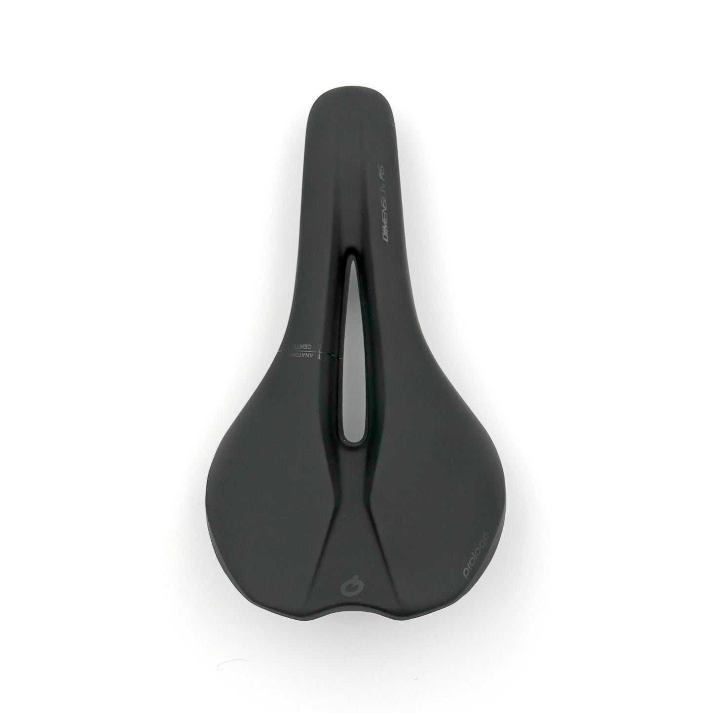 Selle PROLOGO DIMENSION RS 145mm Rails Acier Noir