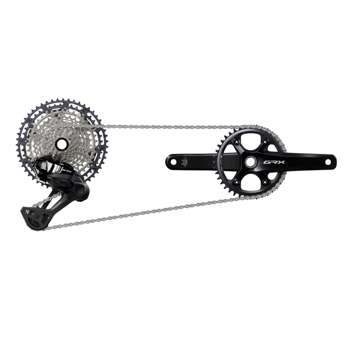 Groupe SHIMANO GRX RX827 Di2 1x12V