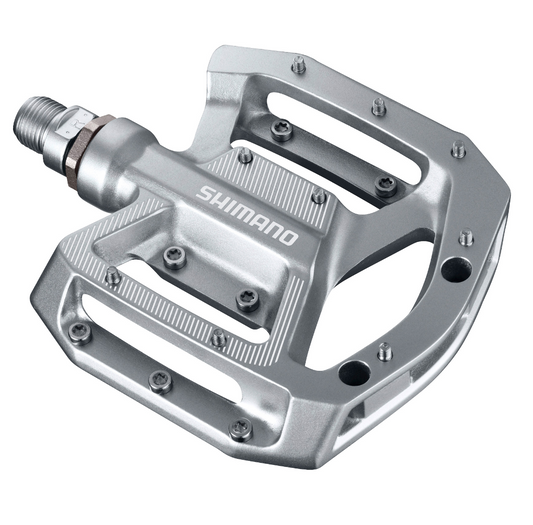 Pédales Plates SHIMANO PD-GR500 Argent