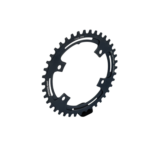 Plateau Mono 10/11/12V STRONGLIGHT GRX FC-RX600/610 110mm