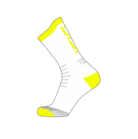 Chaussettes SIDI NITIIDUS Blanc/Jaune