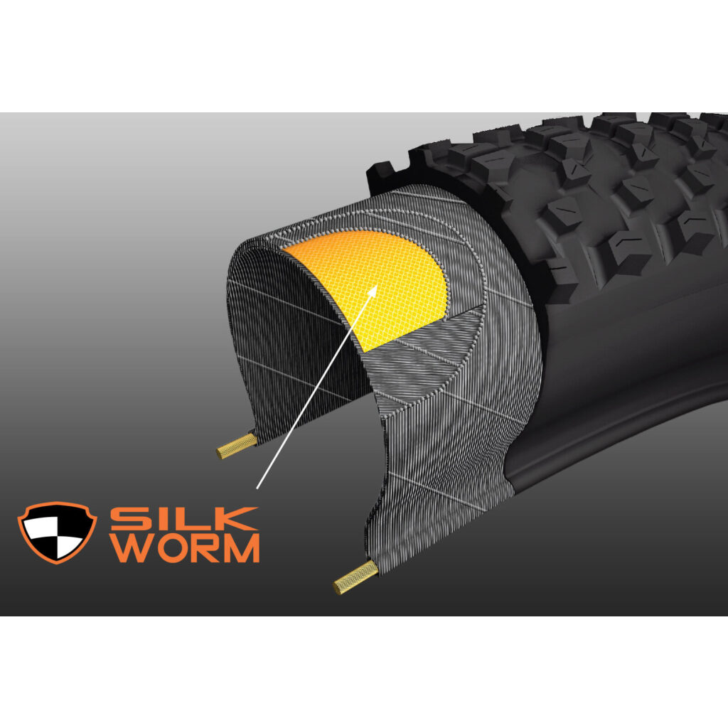 Pneu MAXXIS DTH 24x1.75 SilkWorm Tubetype Rigide Noir