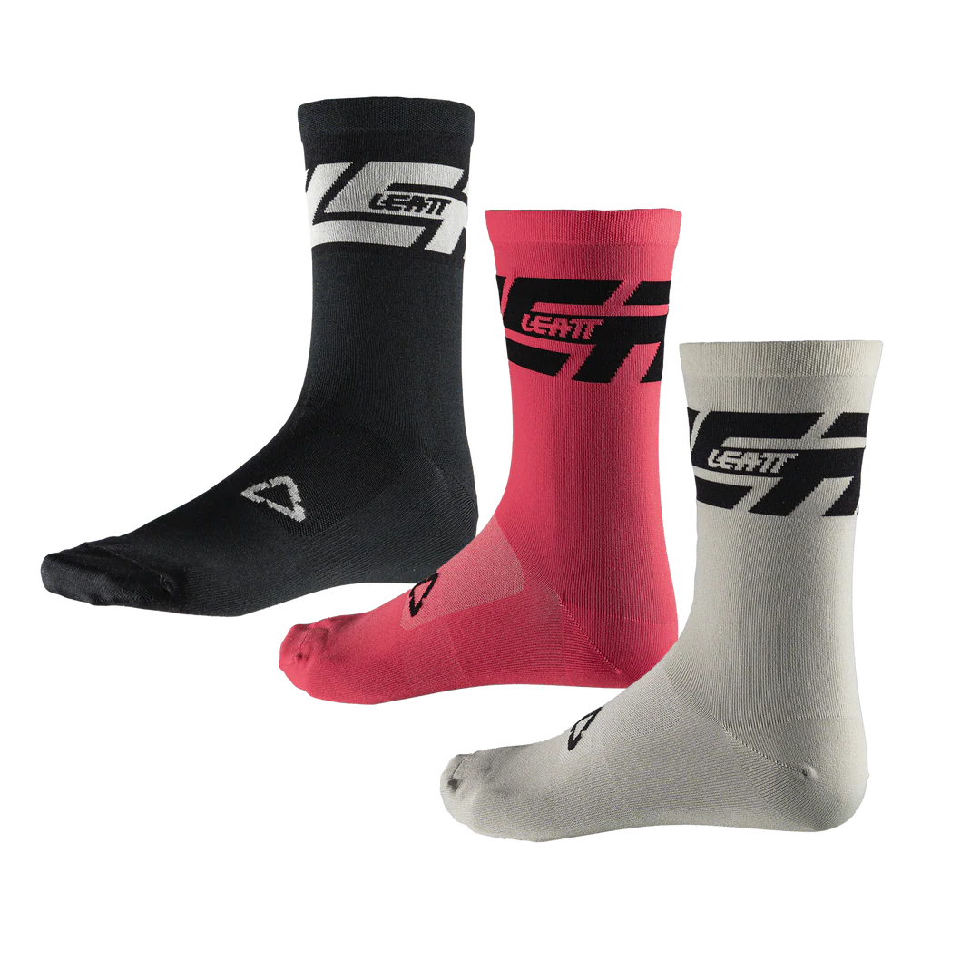 Chaussettes LEATT MTB ENDURANCE Pack de 3