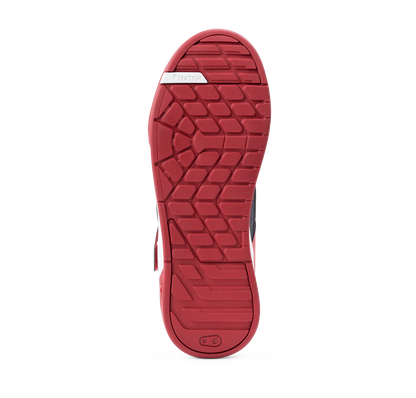 Chaussures VTT CRANKBROTHERS STAMP SPEED LACE FLAT Noir/Rouge/Blanc