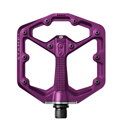 Pédales Plates CRANKBROTHERS STAMP 7 Small Violet