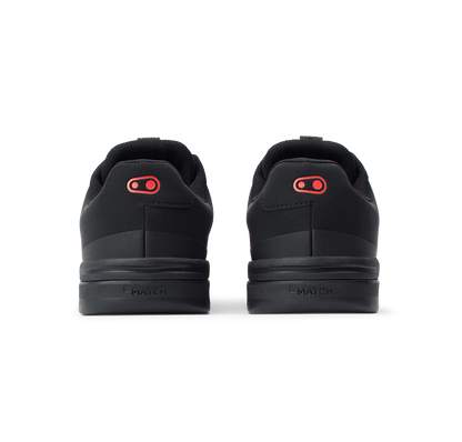 Chaussures VTT CRANKBROTHERS STAMP LACE FLAT Noir/Rouge