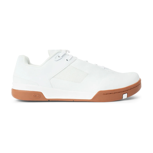 Chaussures VTT CRANKBROTHERS STAMP LACE  FLAT FABIO WIBMER Blanc