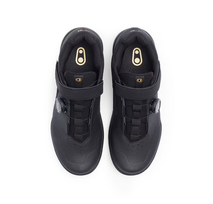 Chaussures VTT CRANKBROTHERS STAMP BOA Noir/Or