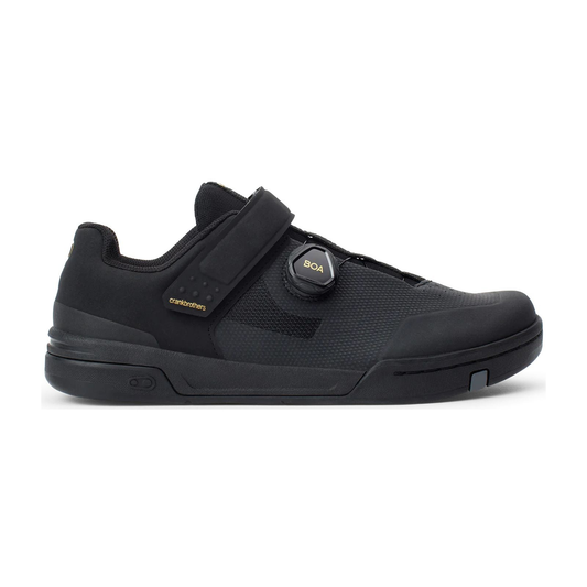 Chaussures VTT CRANKBROTHERS STAMP BOA Noir/Or