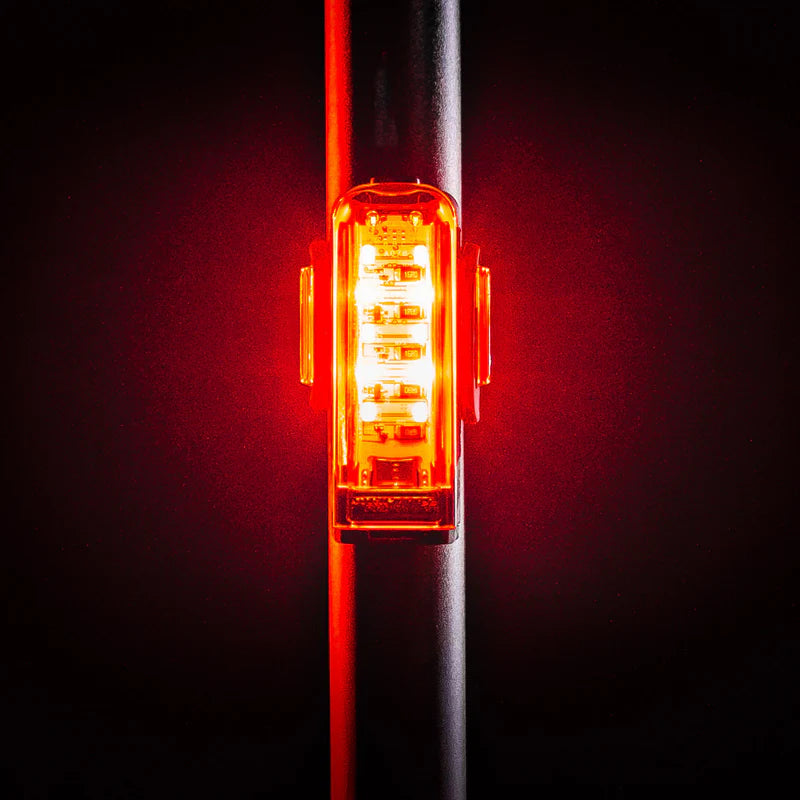 Eclairage Arrière LEZYNE STRIP PRO Ai ALERT 400+