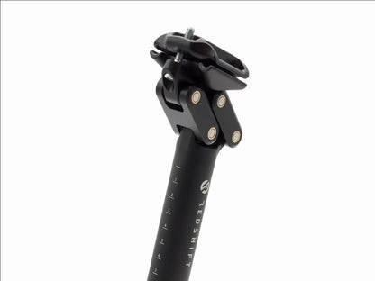 Tige de Selle Double Position REDSHIFT Noir