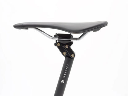 Tige de Selle Double Position REDSHIFT Noir