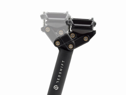Tige de Selle Double Position REDSHIFT Noir