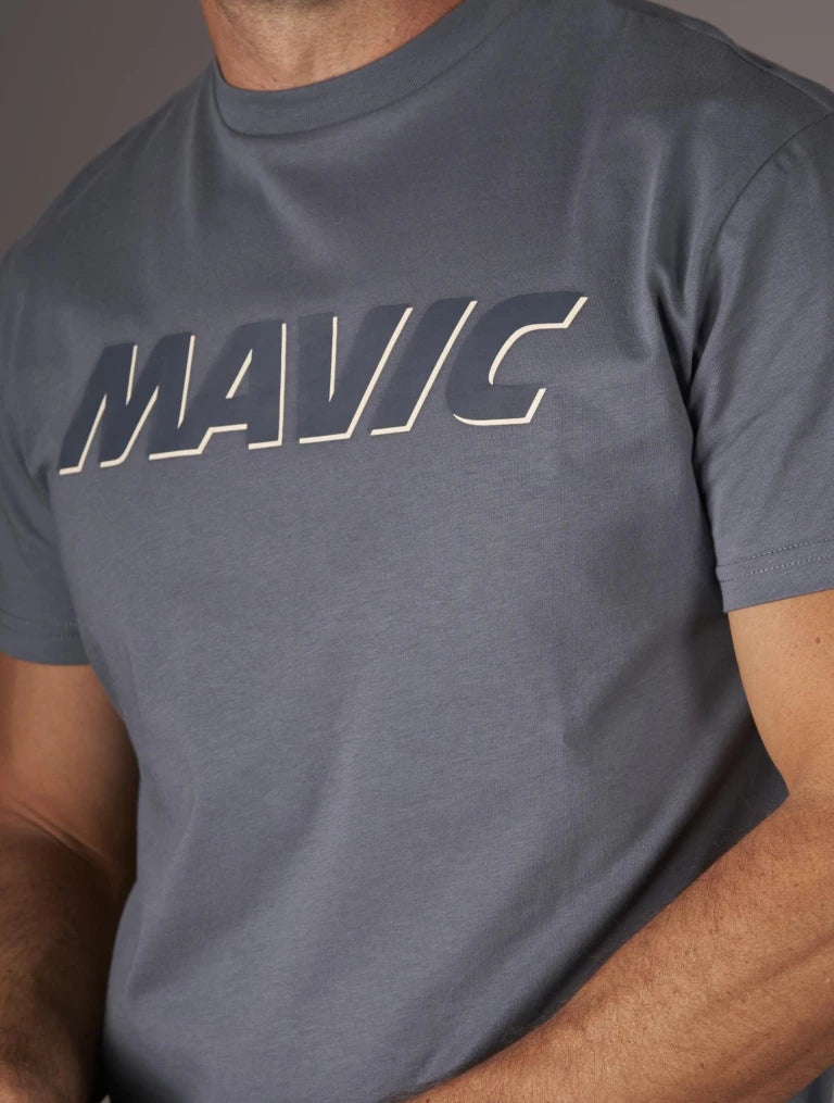 T-Shirt MAVIC CORPORATE LOGO Bleu