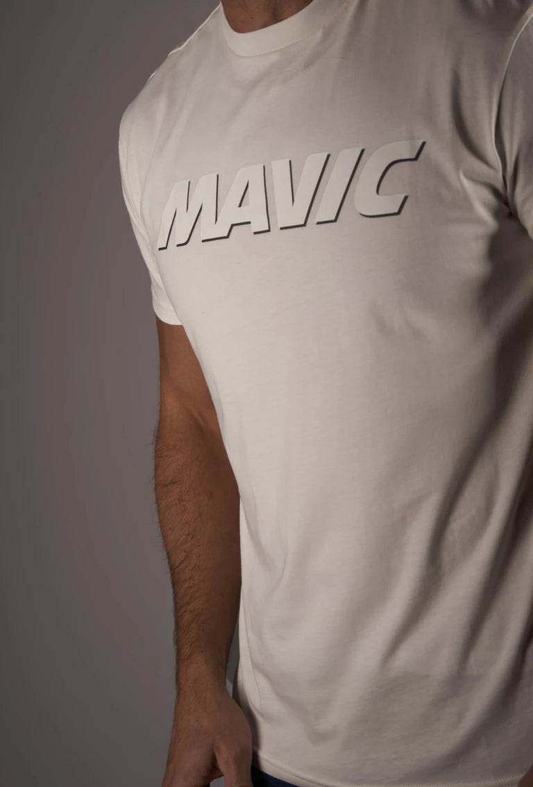 T-Shirt MAVIC CORPORATE LOGO Blanc